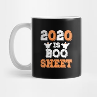 2020 Is Boo Sheet Mug